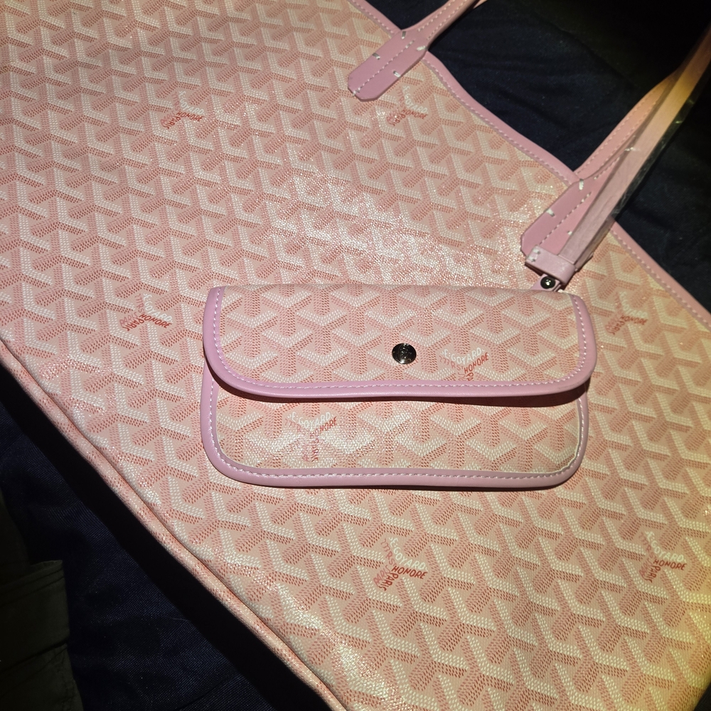 Goyard St.louis Tote Bag